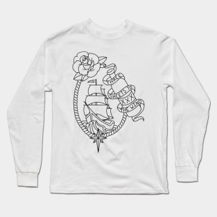 Three Sheets to the Wind Long Sleeve T-Shirt